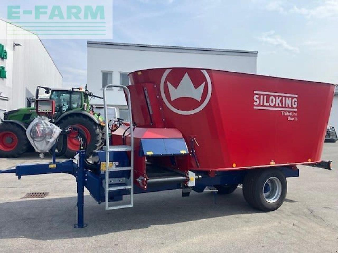Siloking trailedline classic duo 16 - Инвентарь для животноводства: фото 1 Siloking trailedline classic duo 16 - Инвентарь для животноводства: фото 1