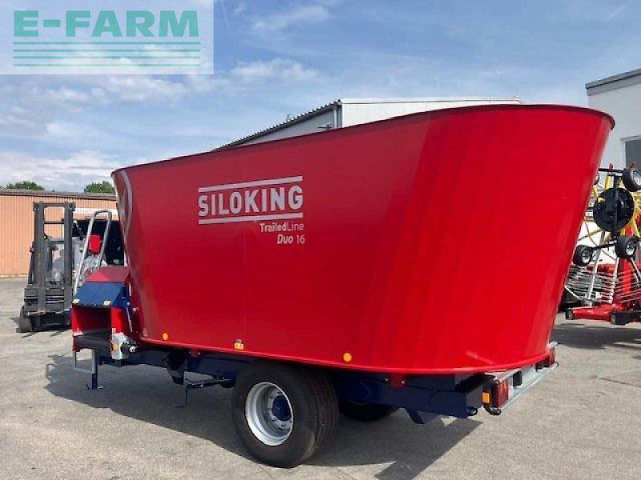 Siloking trailedline classic duo 16 - Инвентарь для животноводства: фото 2 Siloking trailedline classic duo 16 - Инвентарь для животноводства: фото 2
