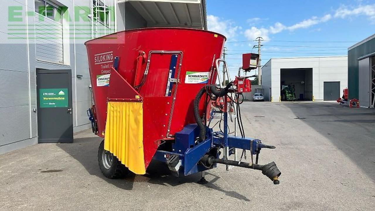 Siloking trailedline compact 10 - Инвентарь для животноводства: фото 2 Siloking trailedline compact 10 - Инвентарь для животноводства: фото 2