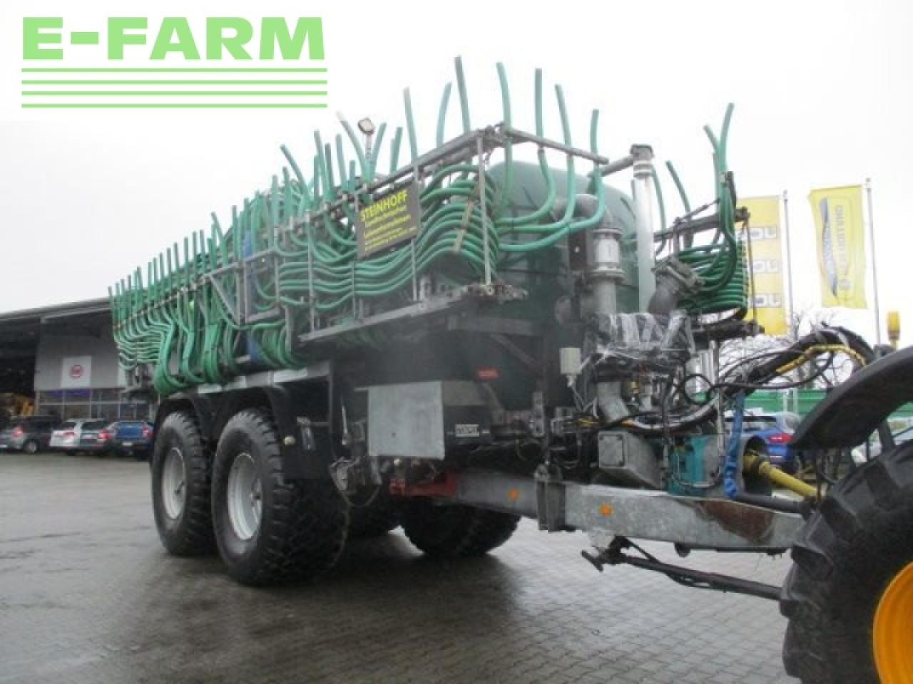 Stapel 19.500 ltr. mit 27m - Цистерна для жидкого навоза: фото 3 Stapel 19.500 ltr. mit 27m - Цистерна для жидкого навоза: фото 3
