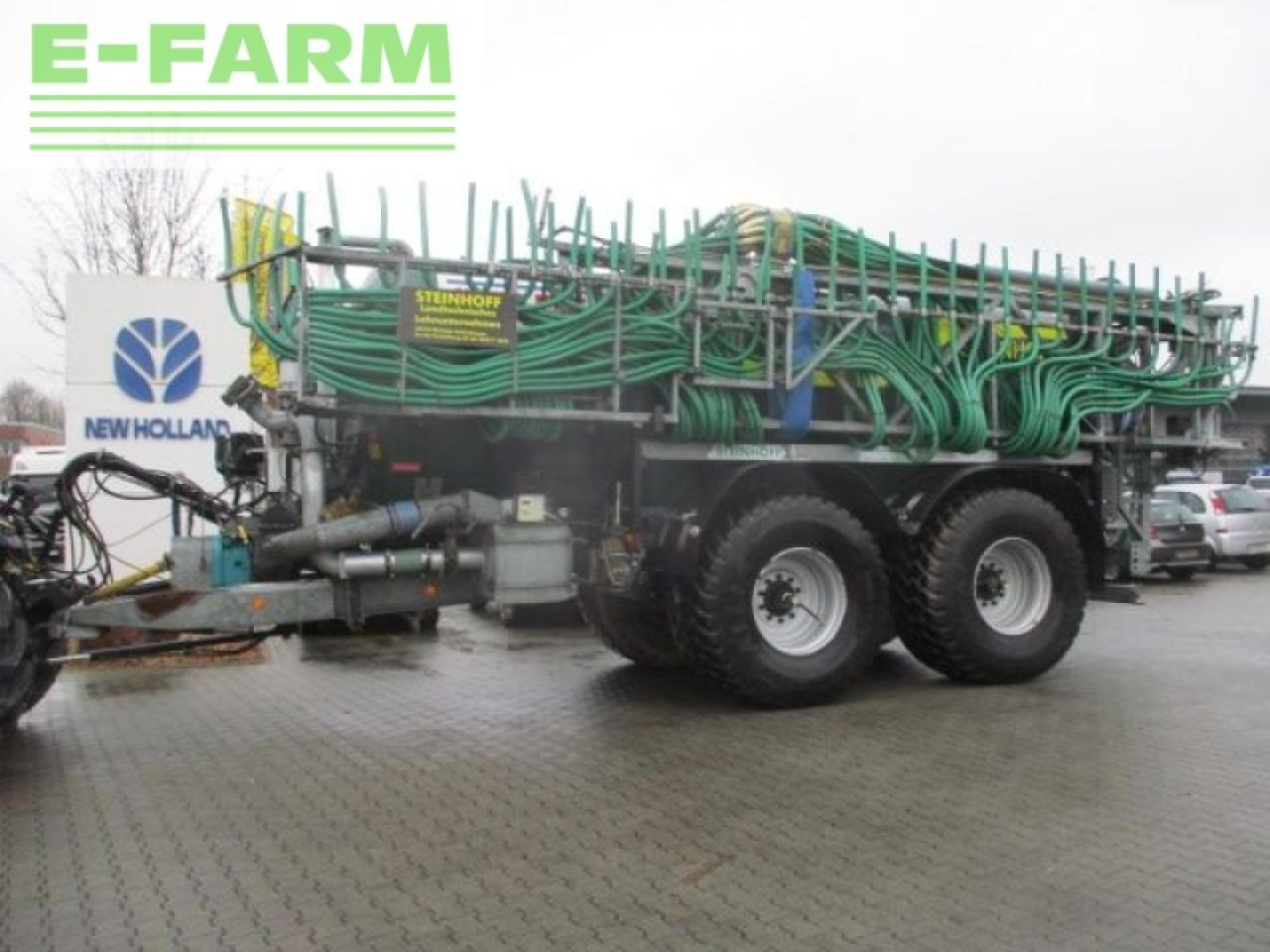 Stapel 19.500 ltr. mit 27m - Цистерна для жидкого навоза: фото 1 Stapel 19.500 ltr. mit 27m - Цистерна для жидкого навоза: фото 1