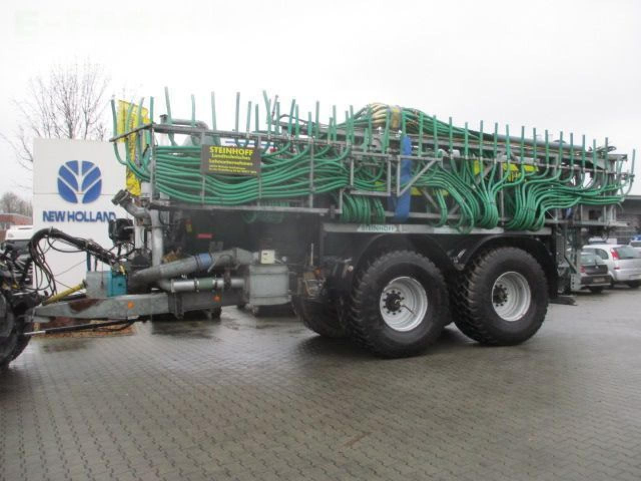 Stapel 19.500 ltr. mit 27m - Цистерна для жидкого навоза: фото 1 Stapel 19.500 ltr. mit 27m - Цистерна для жидкого навоза: фото 1