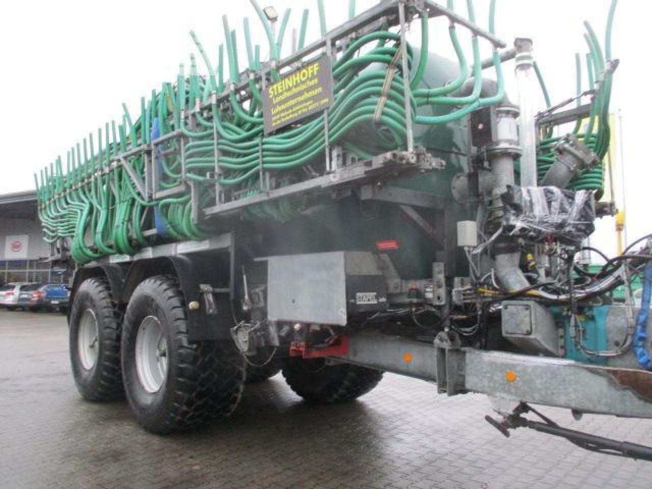 Stapel 19.500 ltr. mit 27m - Цистерна для жидкого навоза: фото 4 Stapel 19.500 ltr. mit 27m - Цистерна для жидкого навоза: фото 4