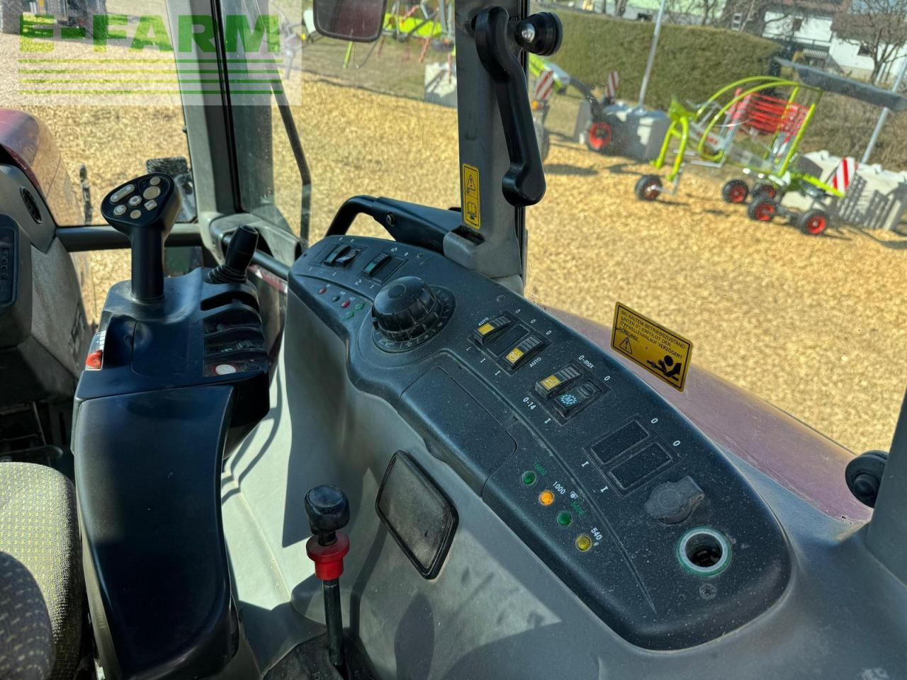 Steyr 170 cvt komfort - Трактор: фото 5 Steyr 170 cvt komfort - Трактор: фото 5