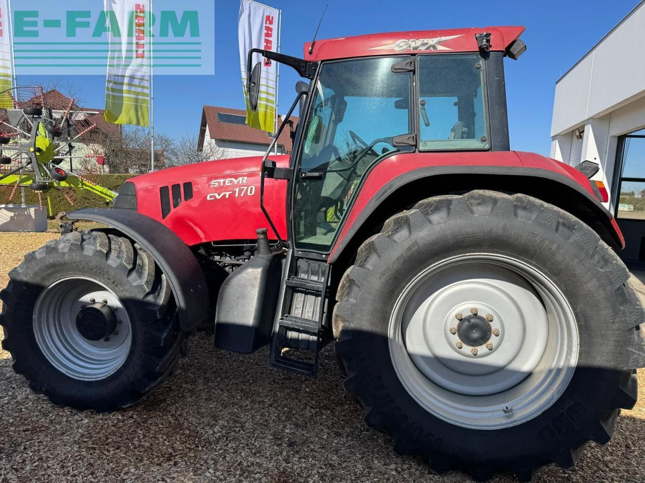 Steyr 170 cvt komfort - Трактор: фото 4 Steyr 170 cvt komfort - Трактор: фото 4