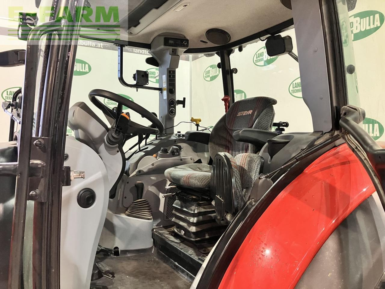 Трактор Steyr 4075 kompakt et profi: фото 14
