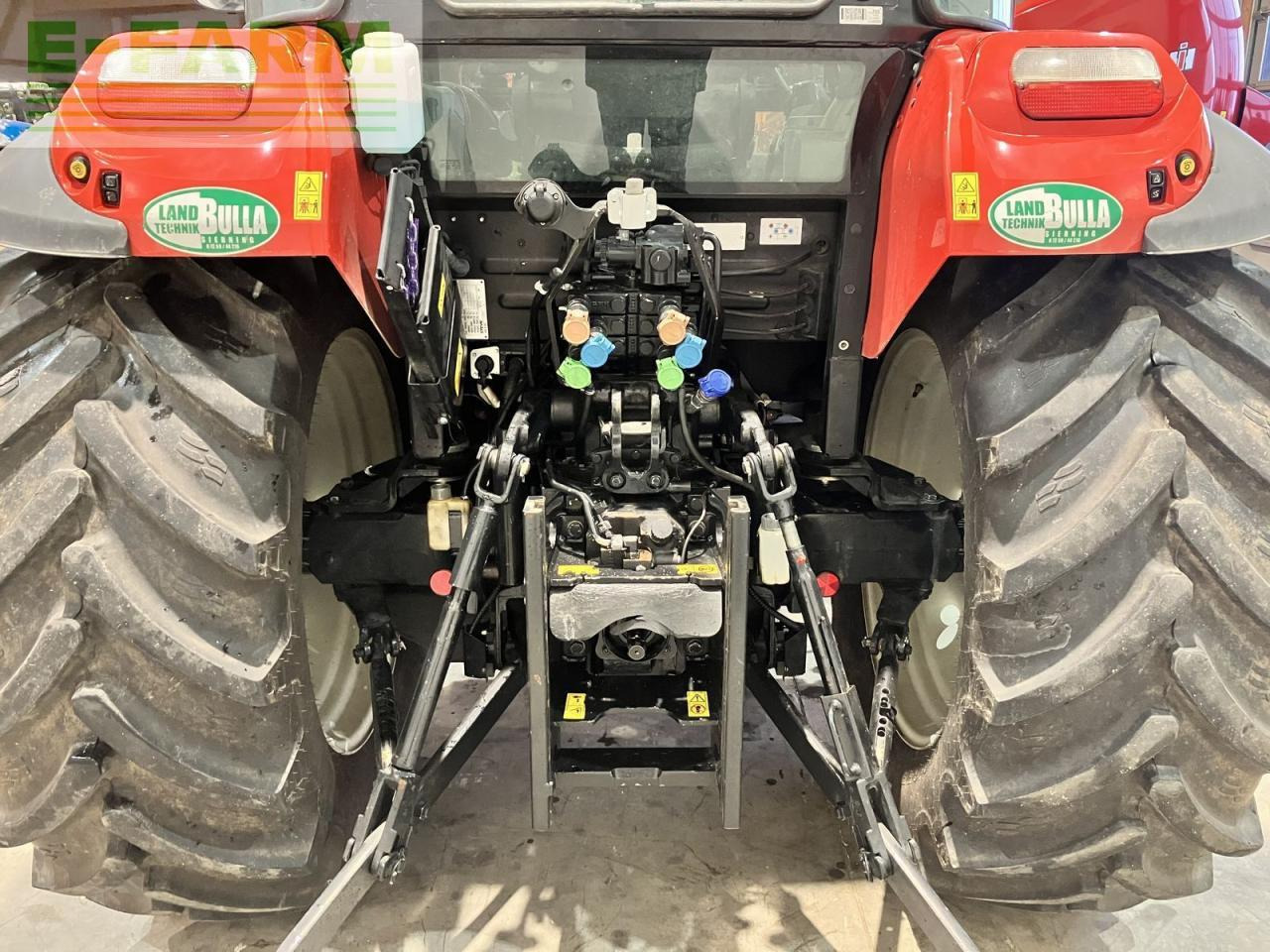 Трактор Steyr 4075 kompakt et profi: фото 10