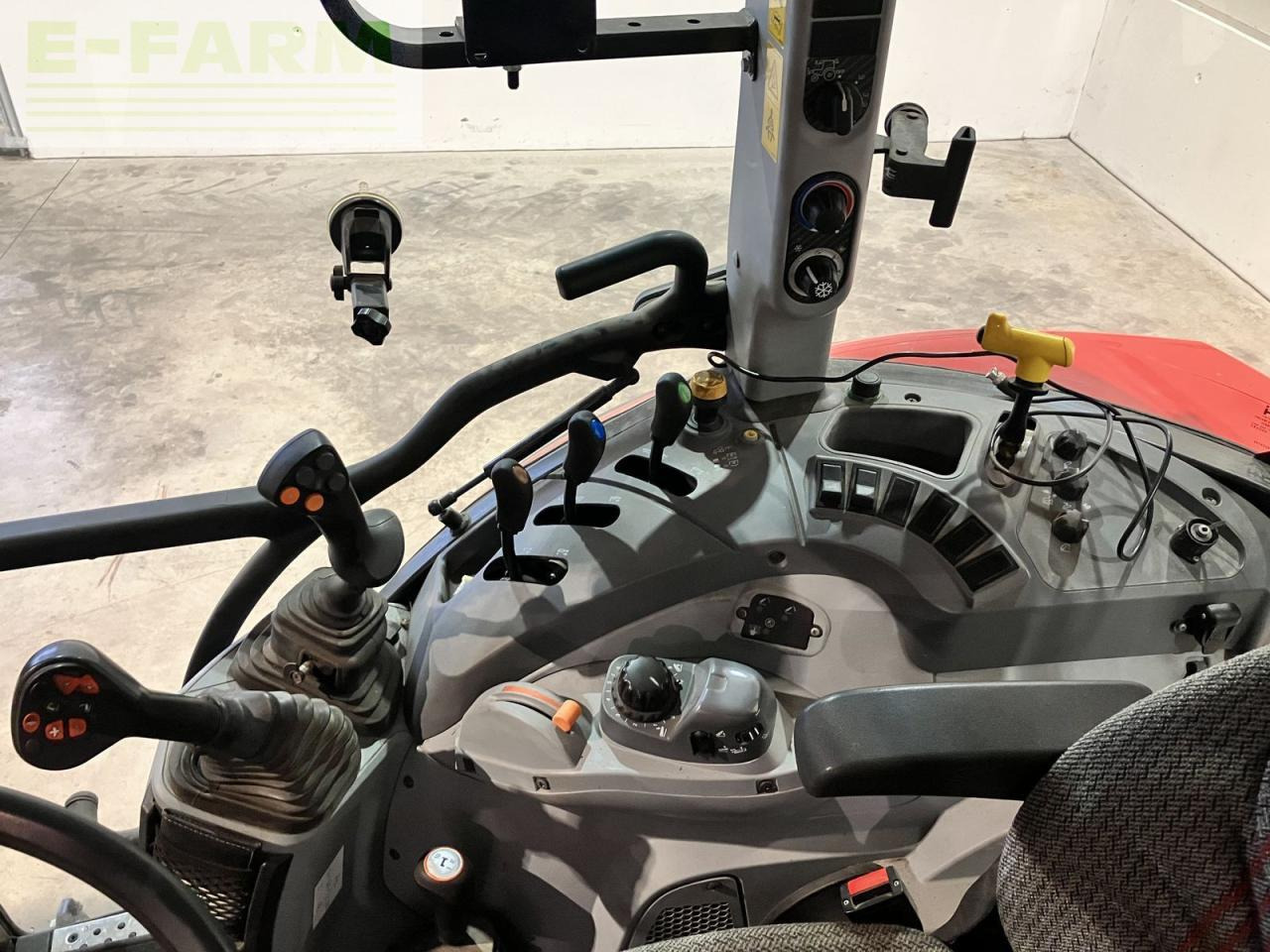 Трактор Steyr 4075 kompakt et profi: фото 16