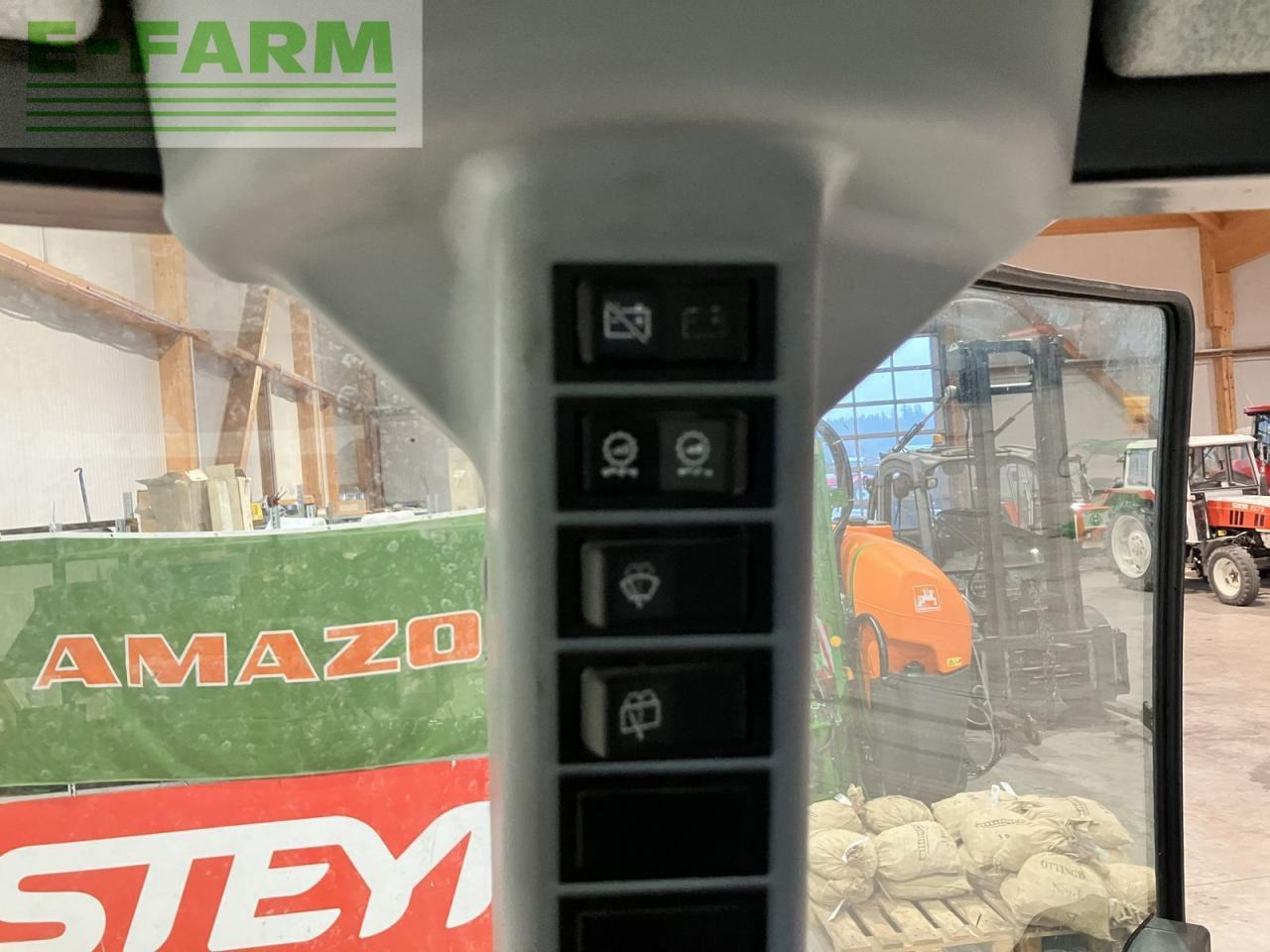 Трактор Steyr 4075 kompakt et profi: фото 18