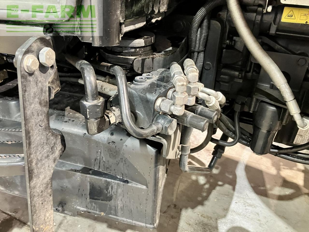 Трактор Steyr 4075 kompakt et profi: фото 9