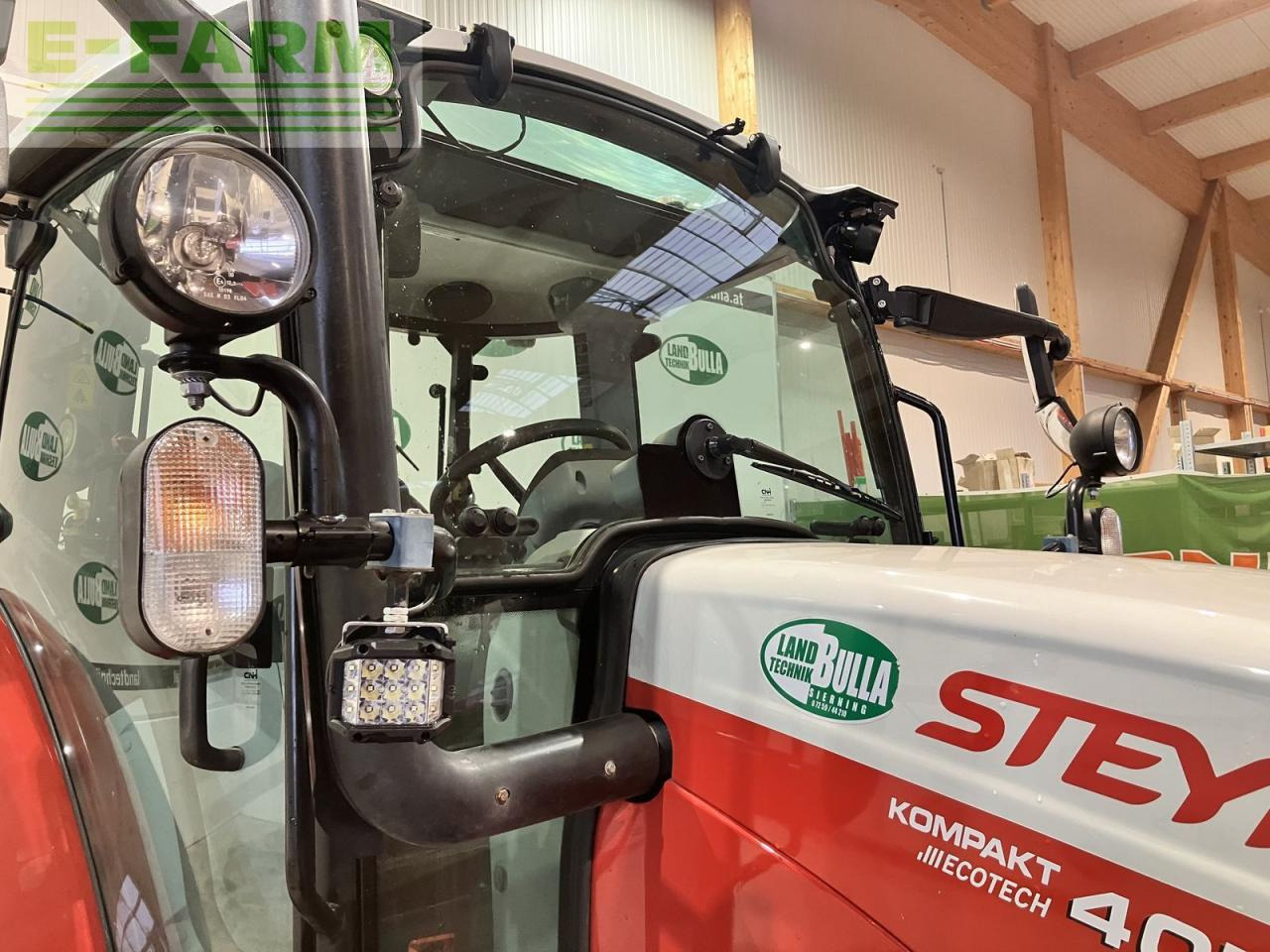 Трактор Steyr 4075 kompakt et profi: фото 8