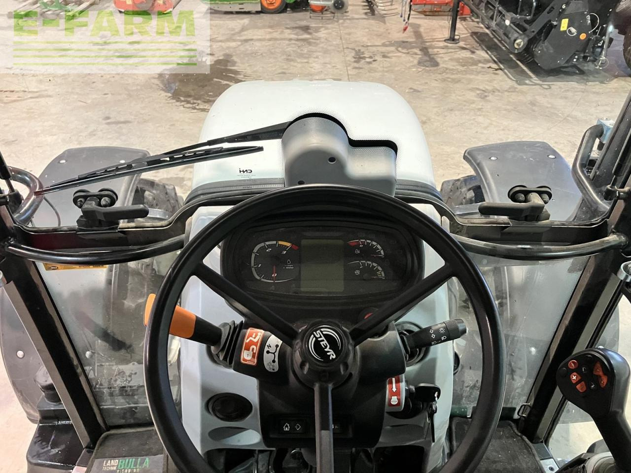 Трактор Steyr 4075 kompakt et profi: фото 17