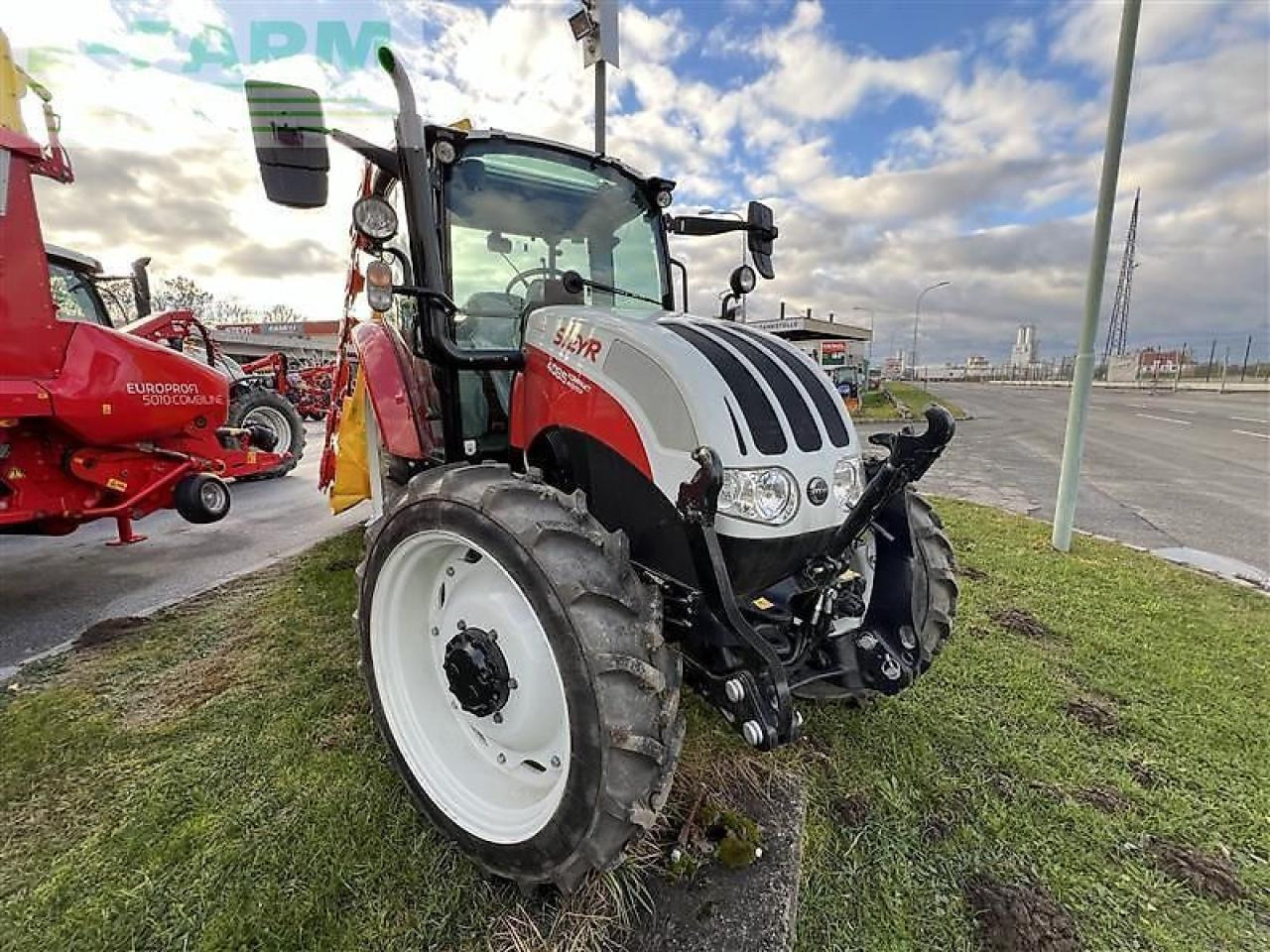 Steyr 4085 kompakt et profi - Трактор: фото 3 Steyr 4085 kompakt et profi - Трактор: фото 3