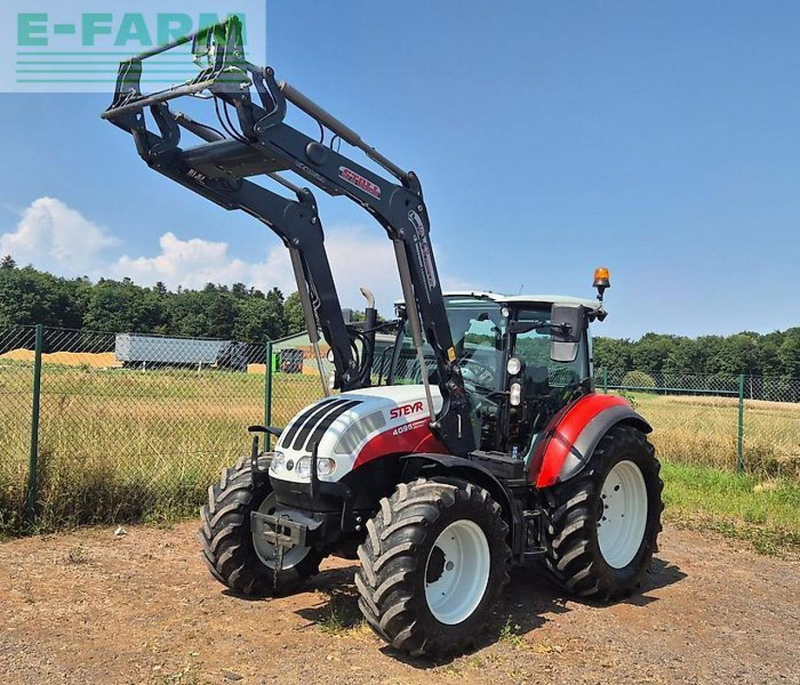 Steyr 4095 kompakt ecotech - Трактор: фото 2 Steyr 4095 kompakt ecotech - Трактор: фото 2