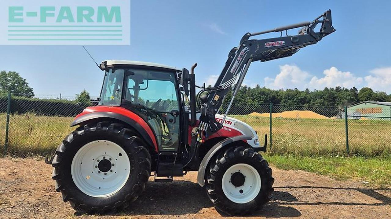 Steyr 4095 kompakt ecotech - Трактор: фото 3 Steyr 4095 kompakt ecotech - Трактор: фото 3