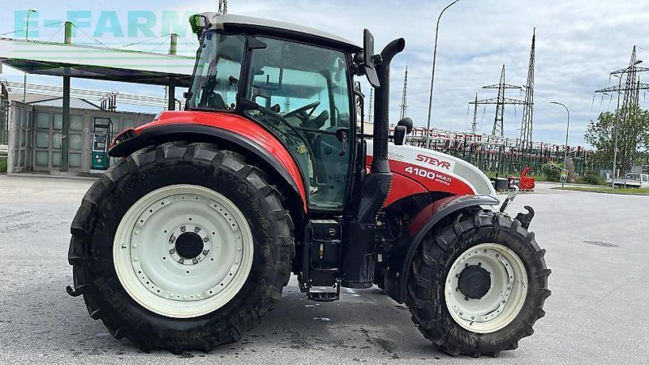 Steyr 4100 multi - Трактор: фото 4 Steyr 4100 multi - Трактор: фото 4