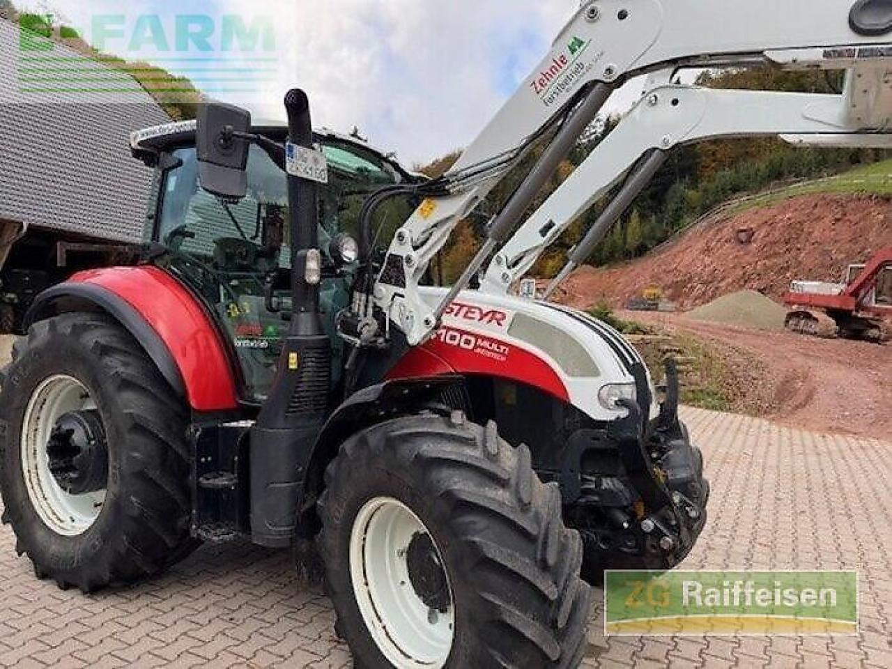 Steyr 4100 multi - Трактор: фото 1 Steyr 4100 multi - Трактор: фото 1
