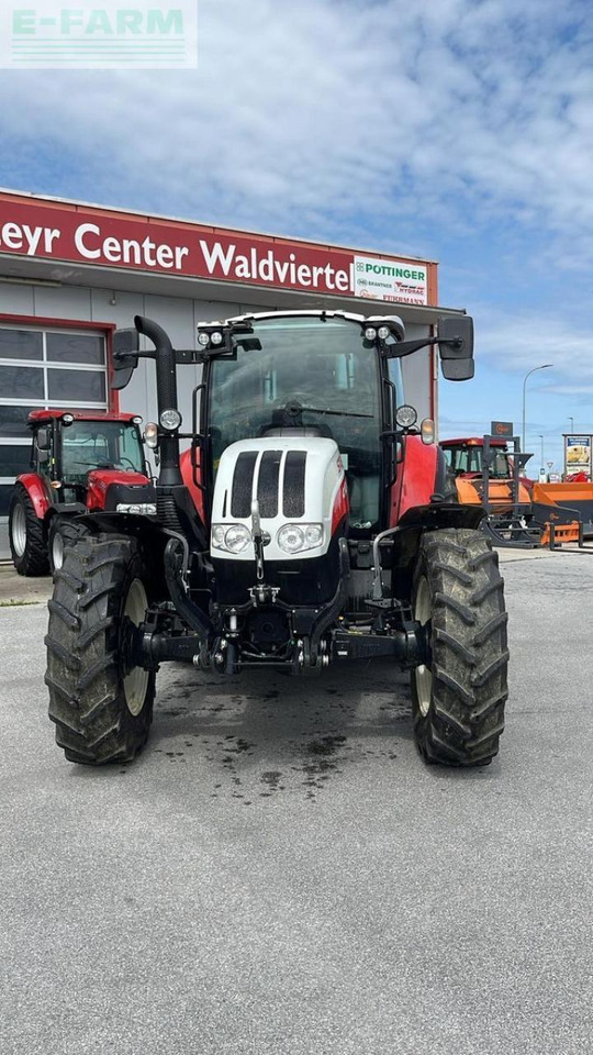 Steyr 4100 multi - Трактор: фото 2 Steyr 4100 multi - Трактор: фото 2