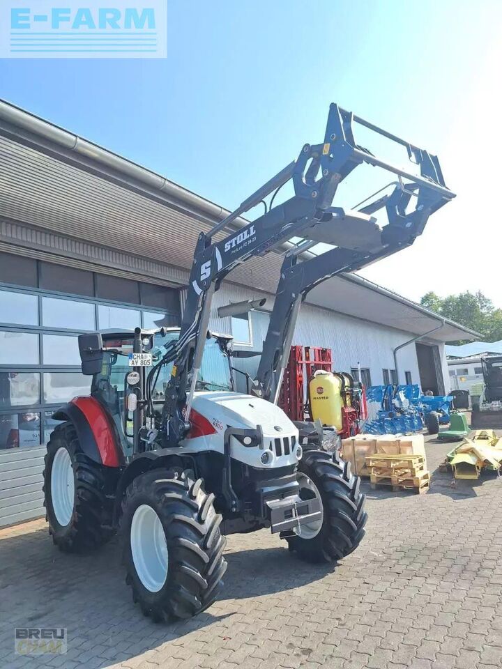 Steyr 4100 plus - Трактор: фото 2 Steyr 4100 plus - Трактор: фото 2
