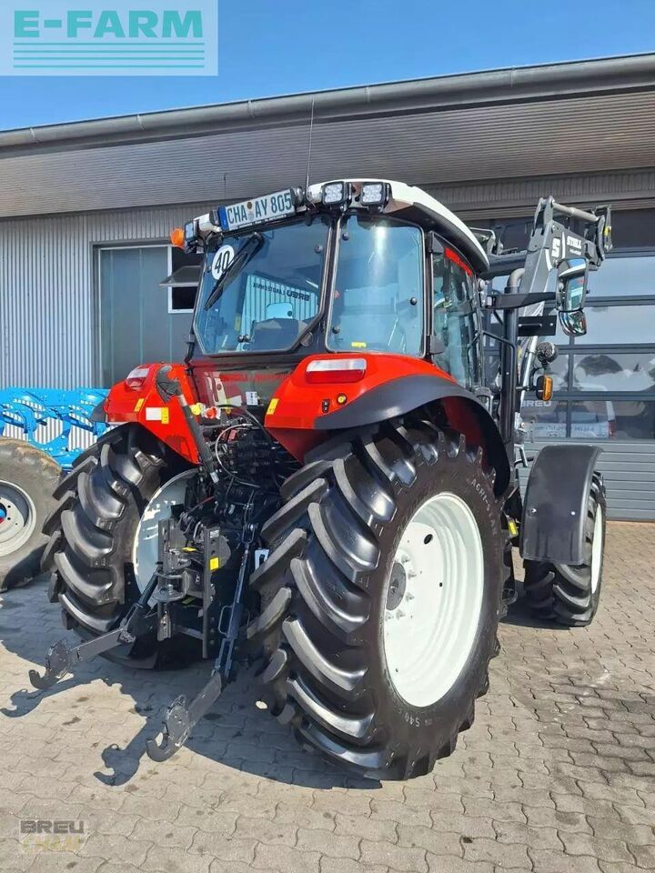 Steyr 4100 plus - Трактор: фото 3 Steyr 4100 plus - Трактор: фото 3