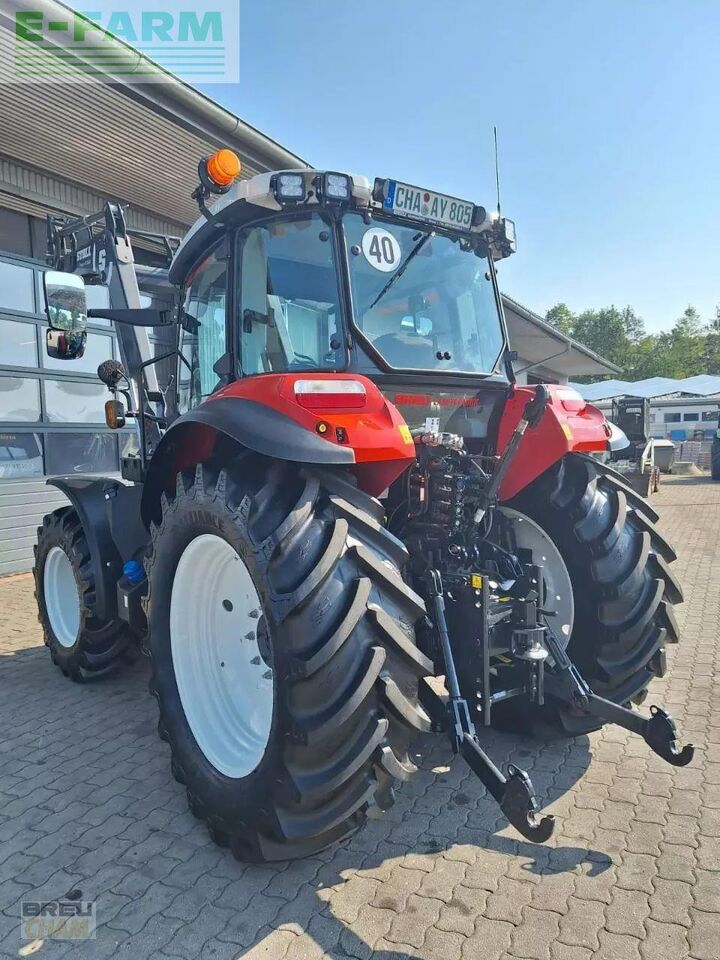 Steyr 4100 plus - Трактор: фото 4 Steyr 4100 plus - Трактор: фото 4