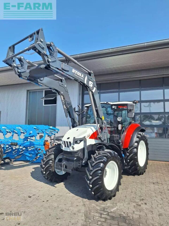 Steyr 4100 plus - Трактор: фото 1 Steyr 4100 plus - Трактор: фото 1