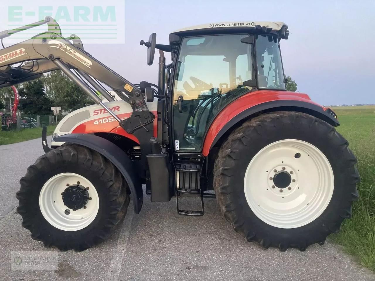 Трактор Steyr 4105 multi profi: фото 6