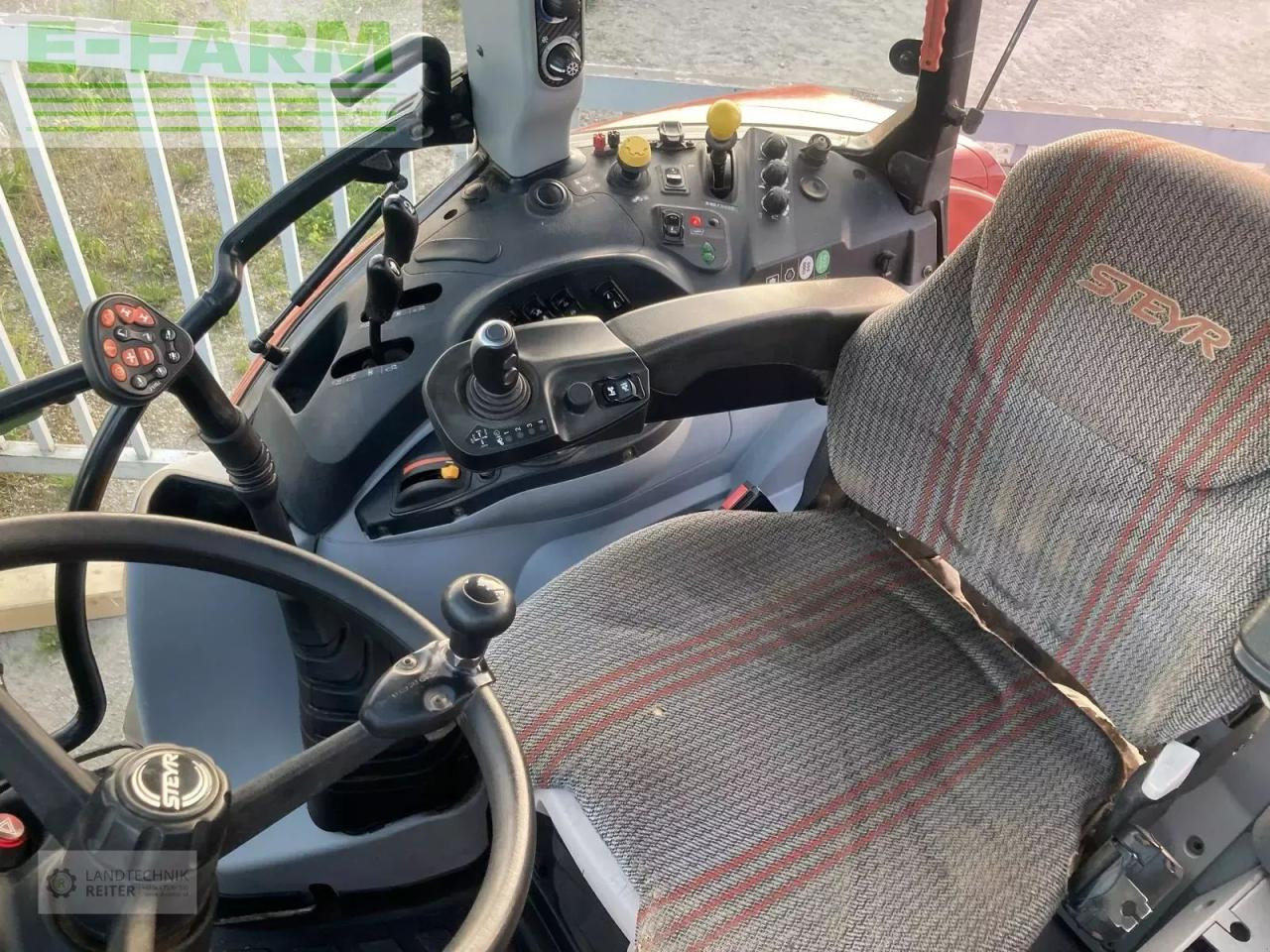 Трактор Steyr 4105 multi profi: фото 13
