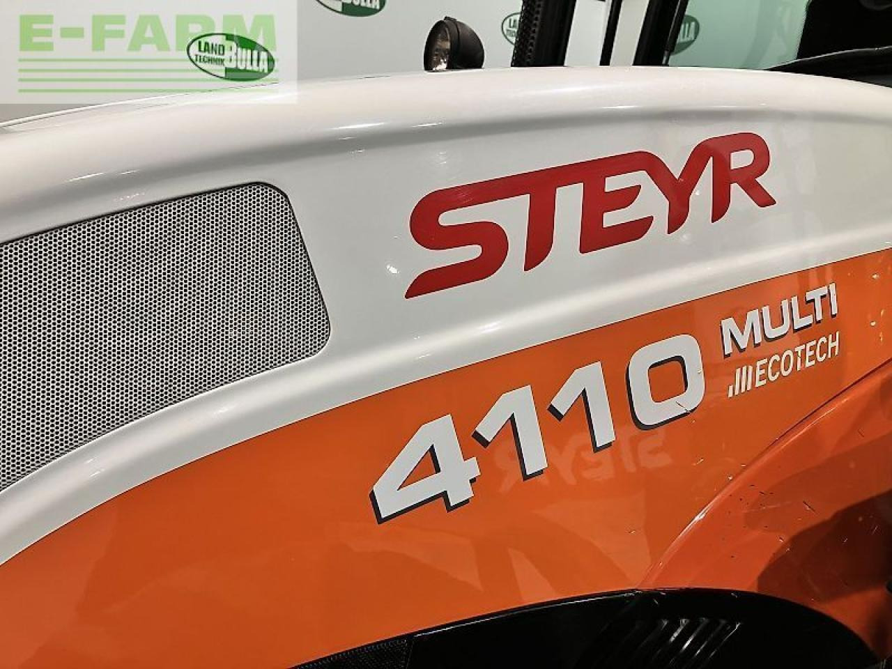Steyr 4110 multi - Трактор: фото 5 Steyr 4110 multi - Трактор: фото 5
