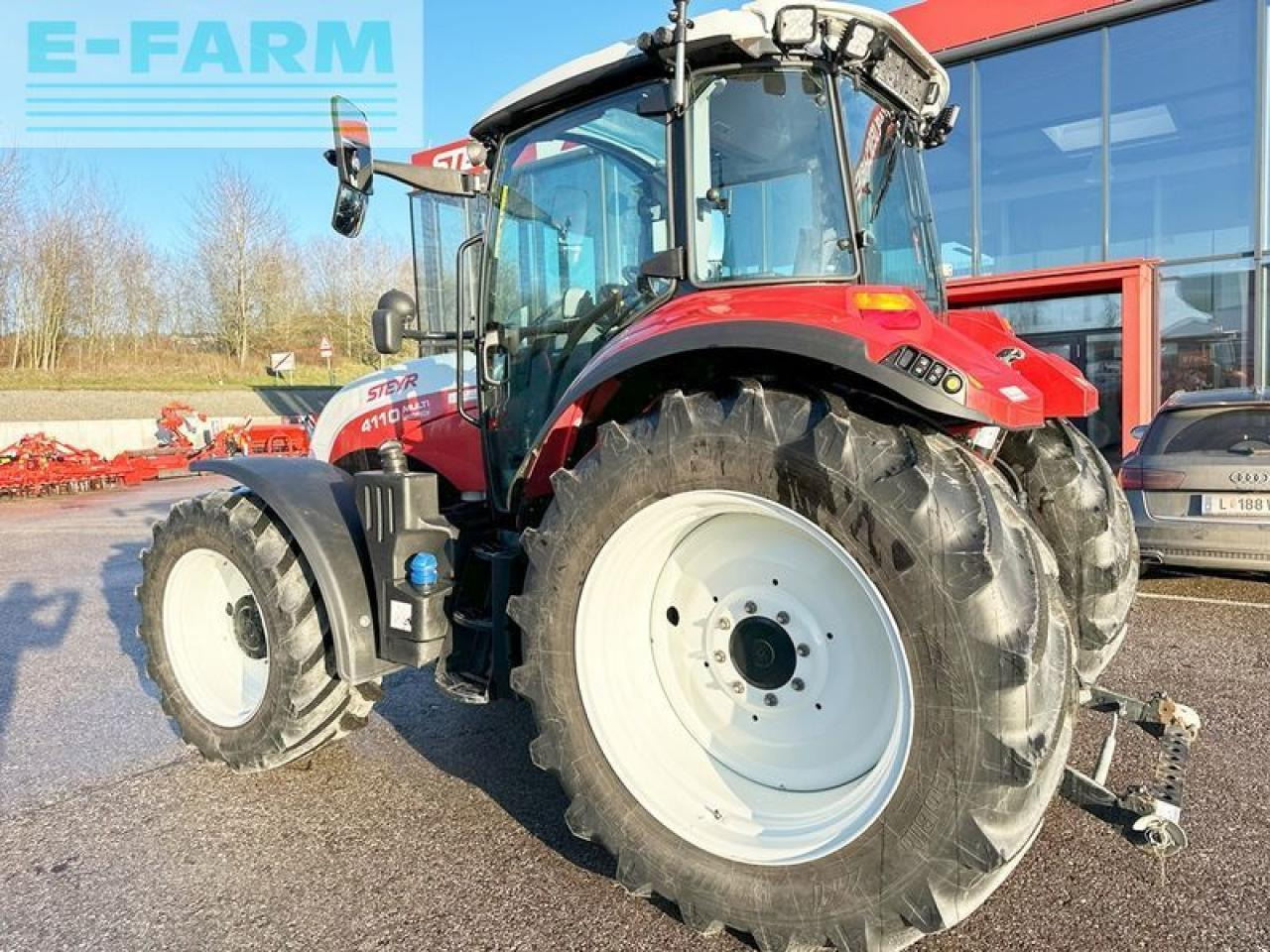 Steyr 4110 multi - Трактор: фото 4 Steyr 4110 multi - Трактор: фото 4