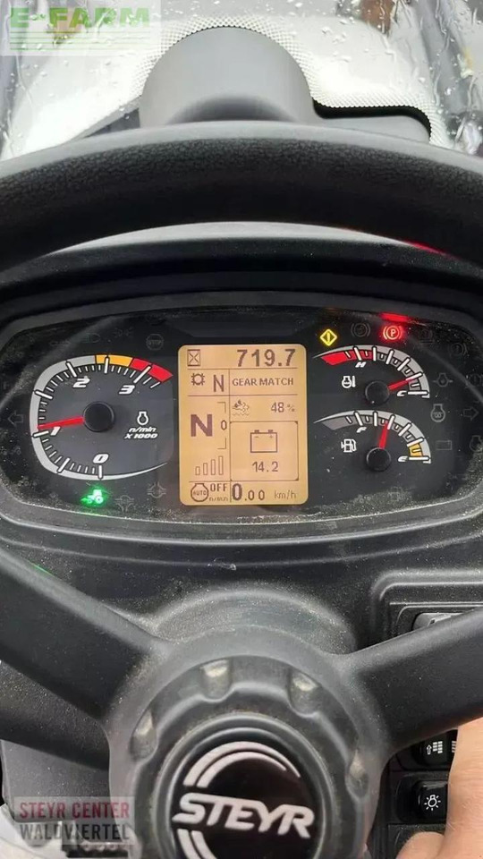 Трактор Steyr 4110 multi (stage v): фото 6 Трактор Steyr 4110 multi (stage v): фото 6