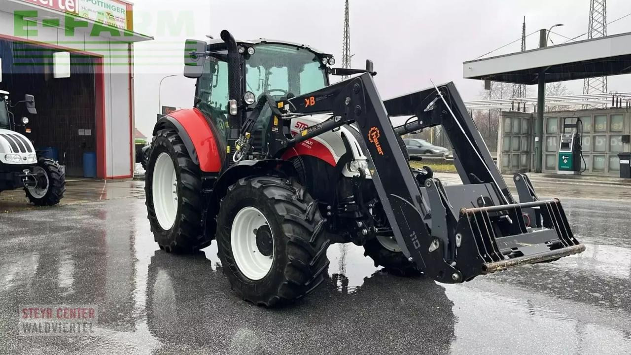 Трактор Steyr 4110 multi (stage v): фото 8 Трактор Steyr 4110 multi (stage v): фото 8