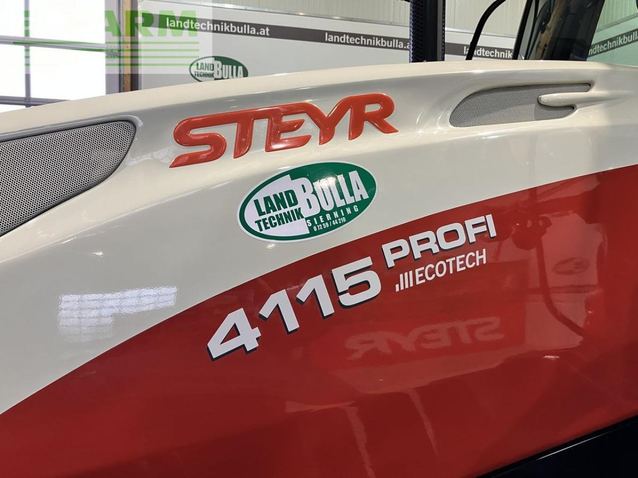 Steyr 4115 profi - Трактор: фото 5 Steyr 4115 profi - Трактор: фото 5