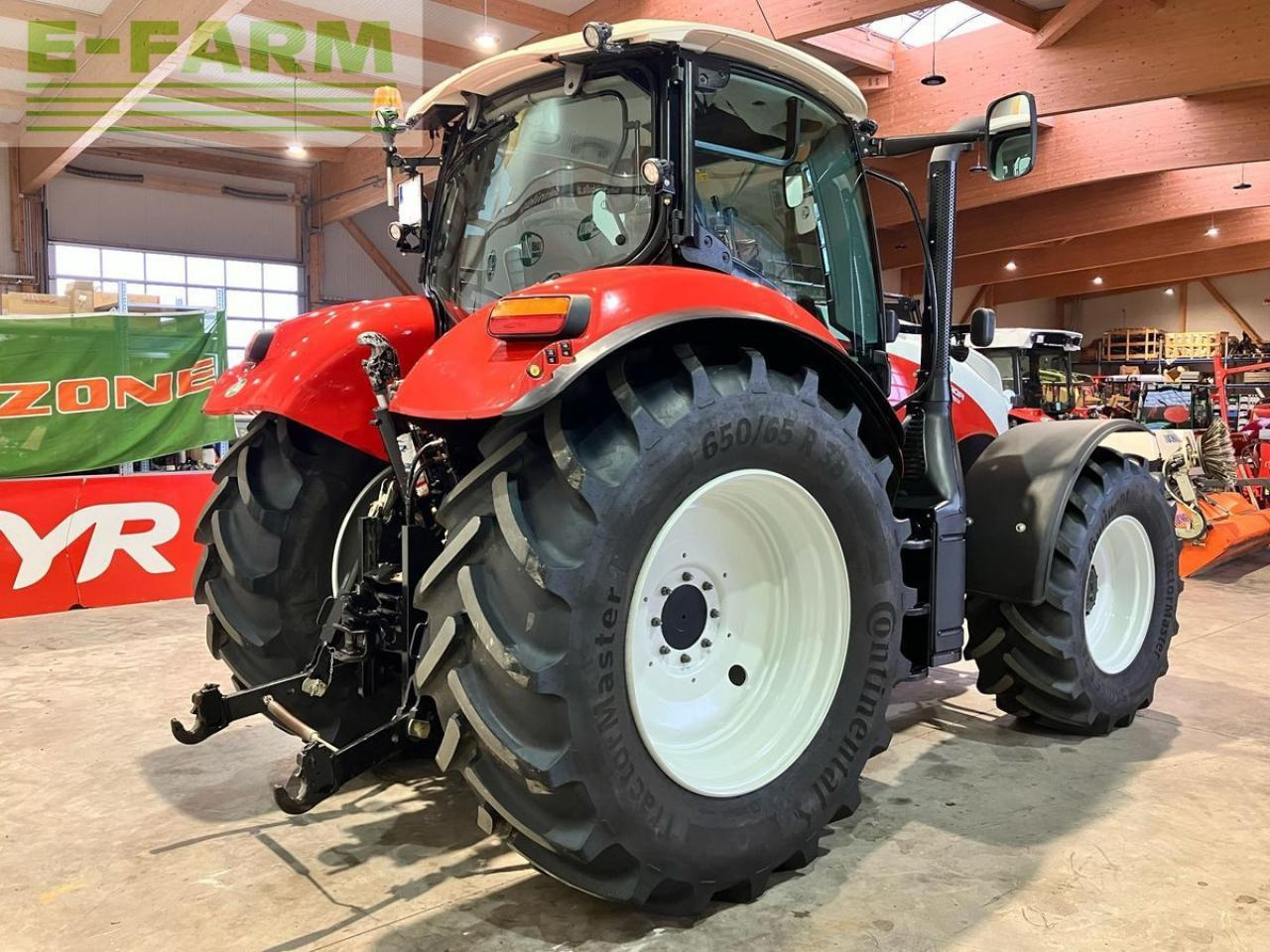 Steyr 4115 profi - Трактор: фото 3 Steyr 4115 profi - Трактор: фото 3