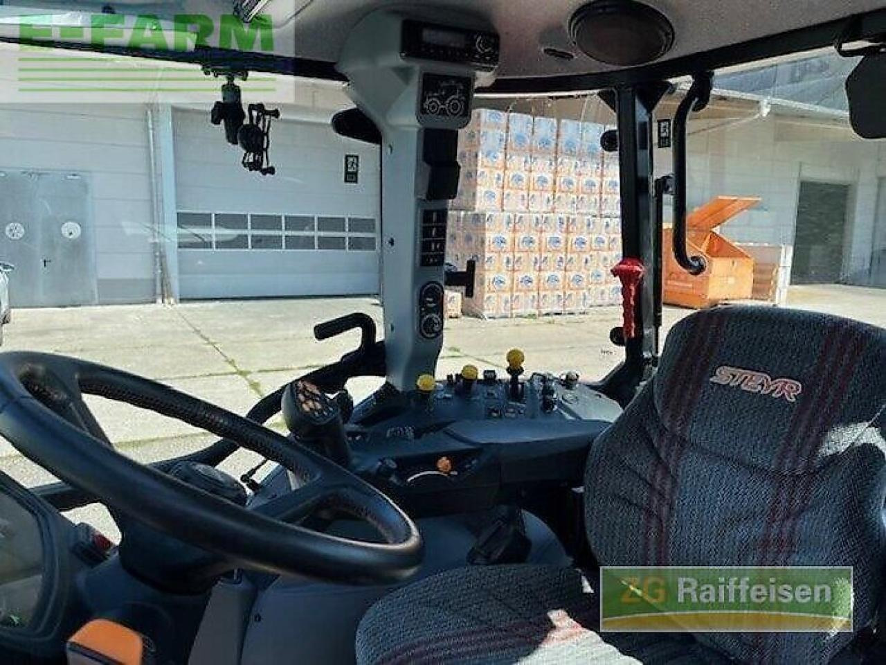 Steyr 4120 multi - Трактор: фото 3 Steyr 4120 multi - Трактор: фото 3