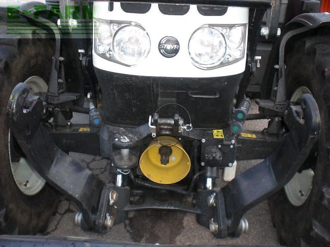 Steyr 4120 multi - Трактор: фото 2 Steyr 4120 multi - Трактор: фото 2