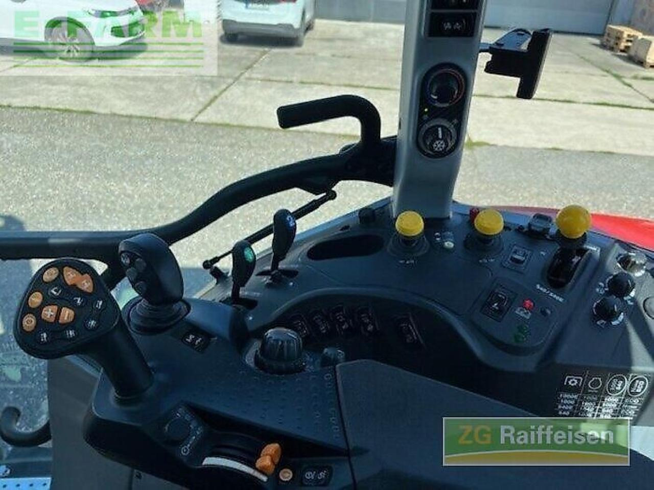 Steyr 4120 multi - Трактор: фото 5 Steyr 4120 multi - Трактор: фото 5