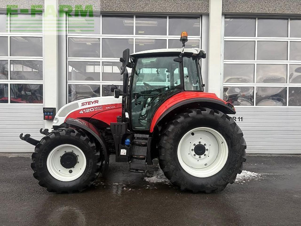 Steyr 4120 multi - Трактор: фото 1 Steyr 4120 multi - Трактор: фото 1