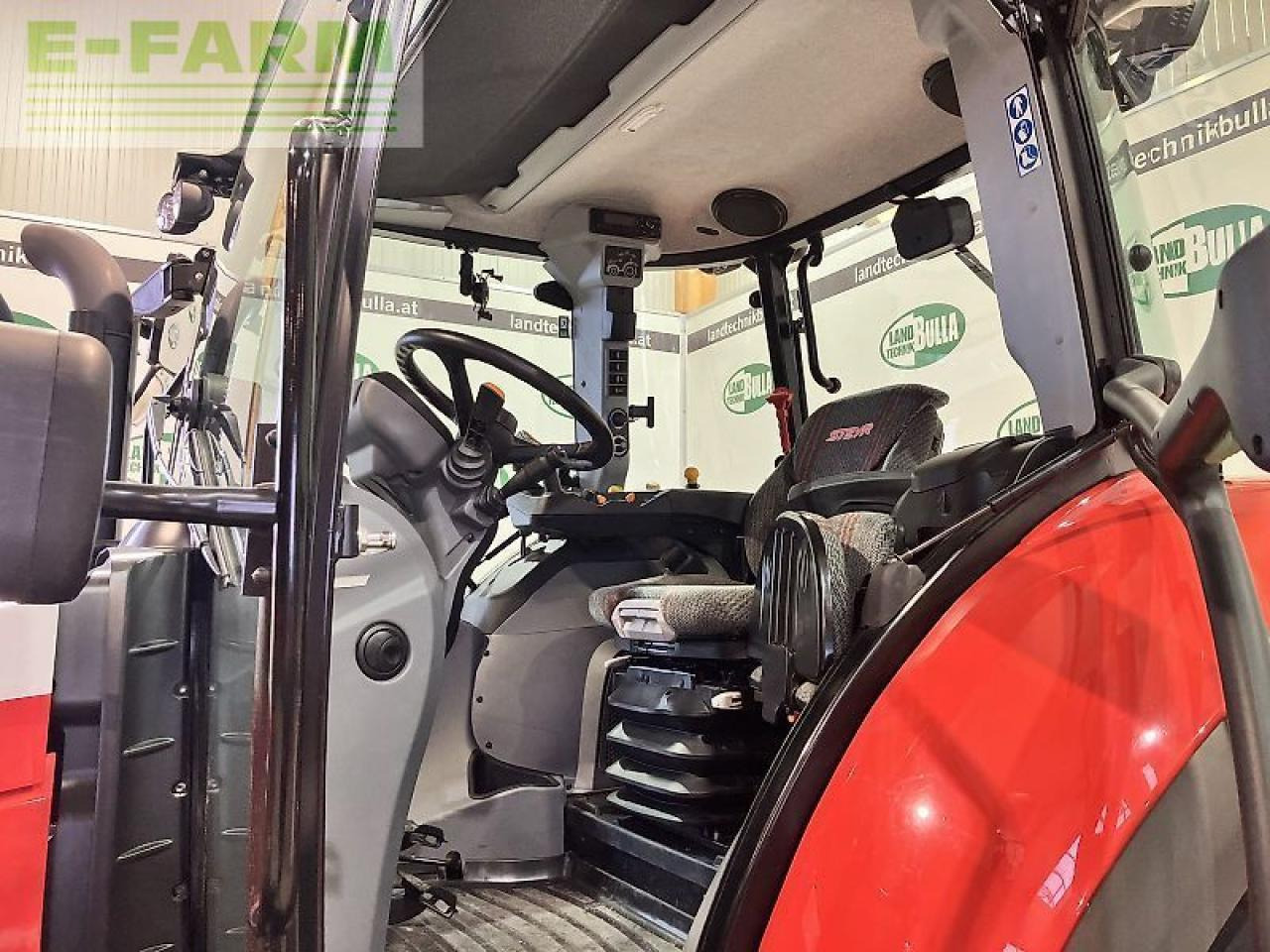 Трактор Steyr 4120 multi (stage v): фото 16