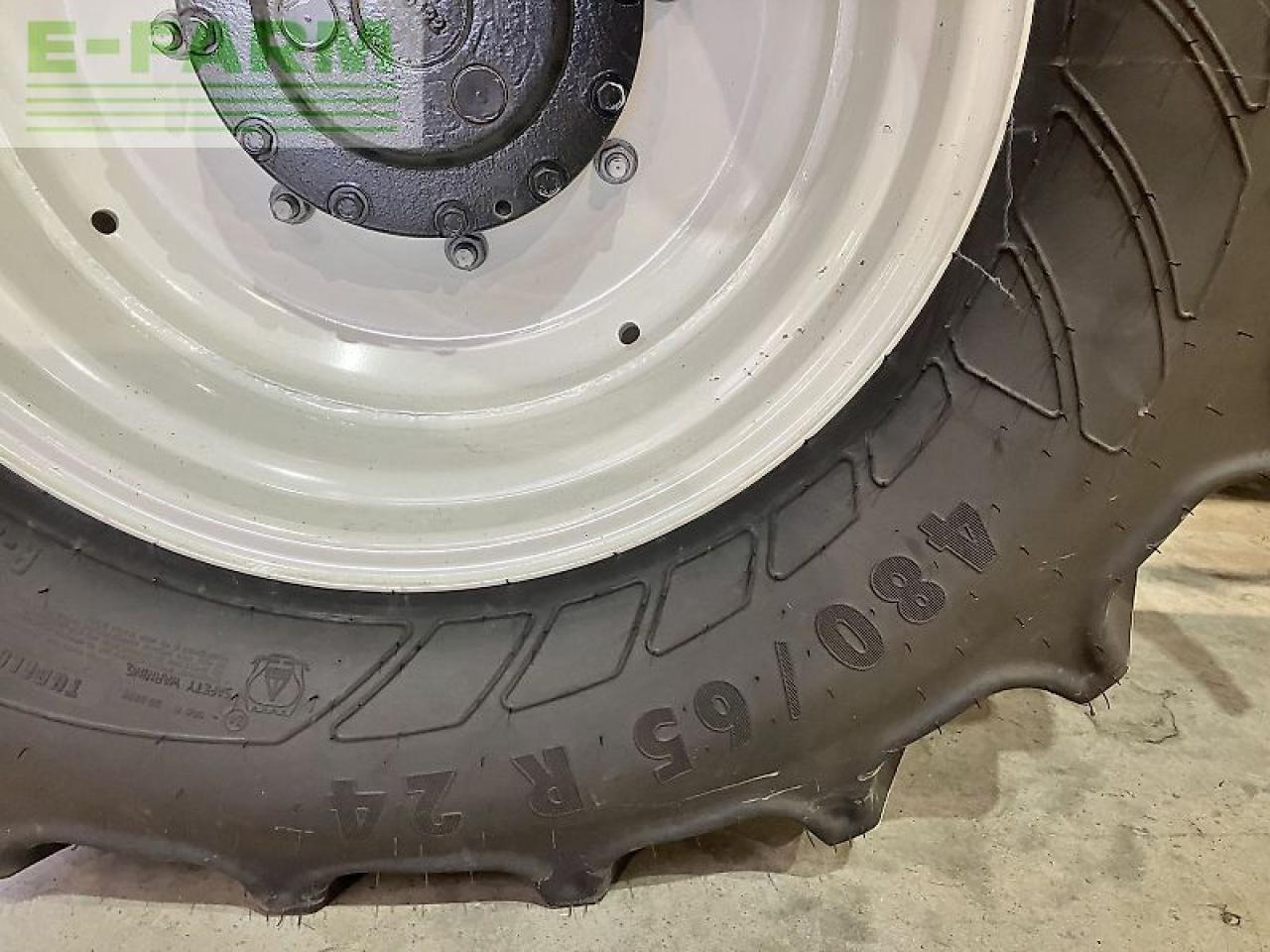 Трактор Steyr 4120 multi (stage v): фото 6