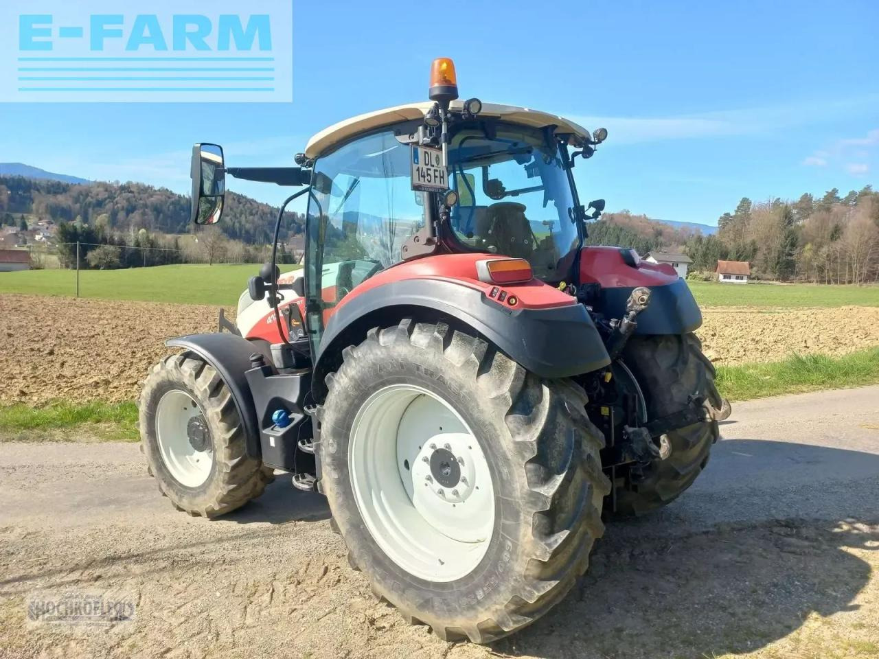 Steyr 4130 expert cvt CVT - Трактор: фото 4 Steyr 4130 expert cvt CVT - Трактор: фото 4