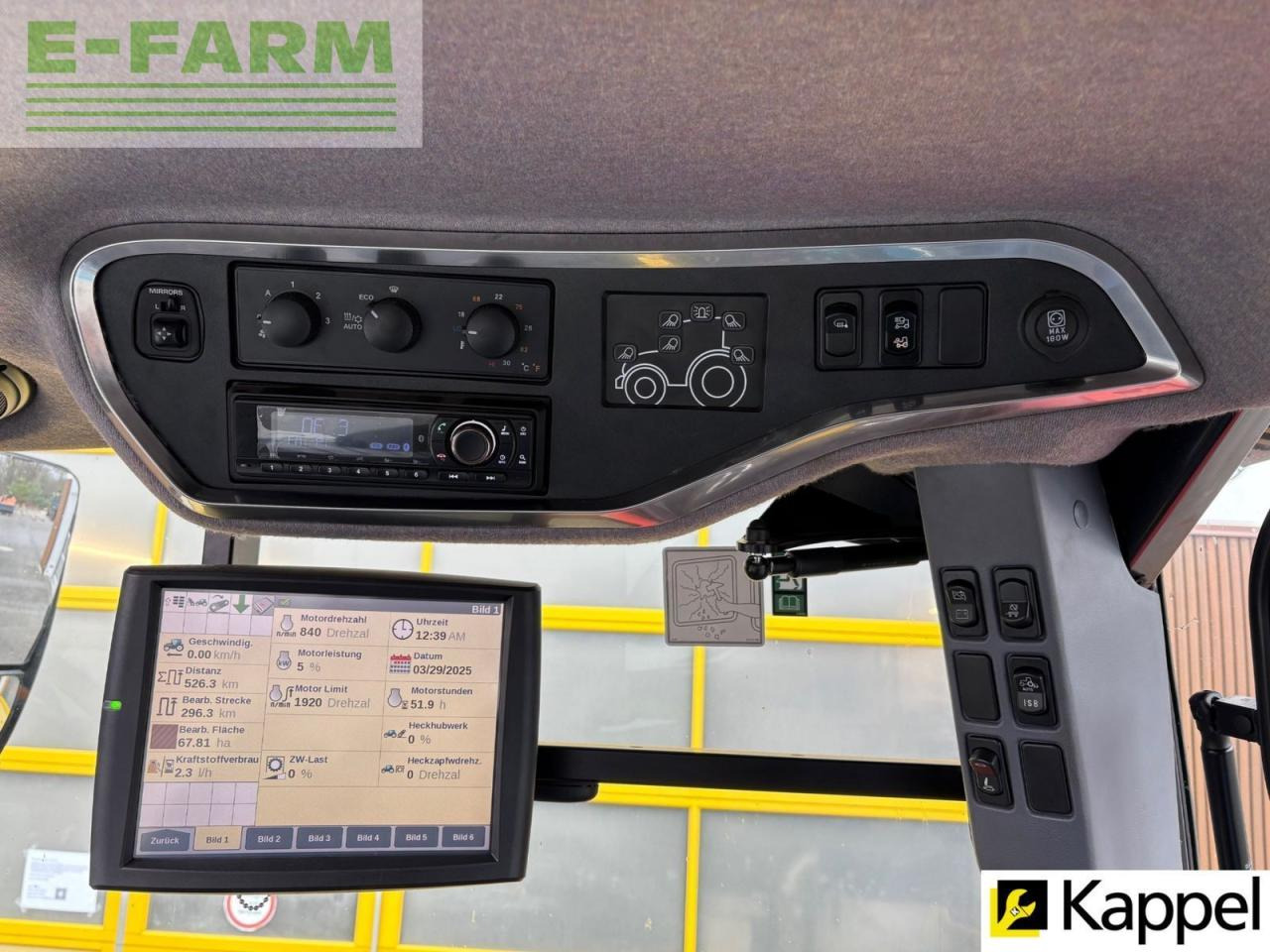 Трактор Steyr 4130 expert cvt CVT: фото 11