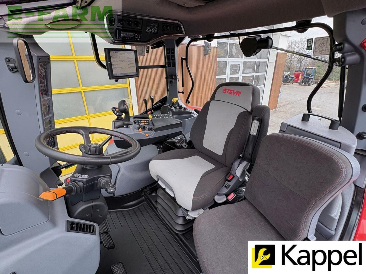 Трактор Steyr 4130 expert cvt CVT: фото 9