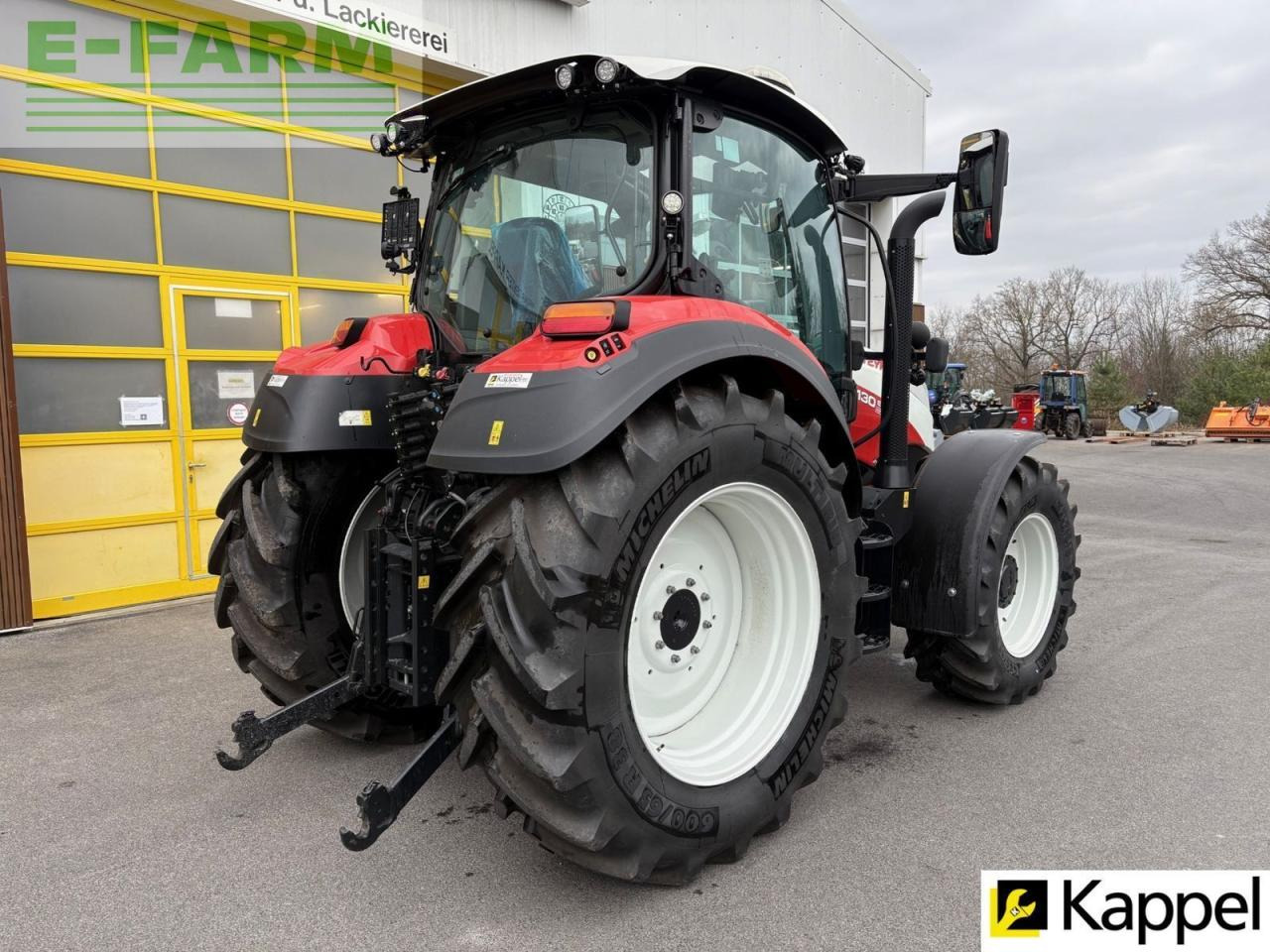 Трактор Steyr 4130 expert cvt CVT: фото 6