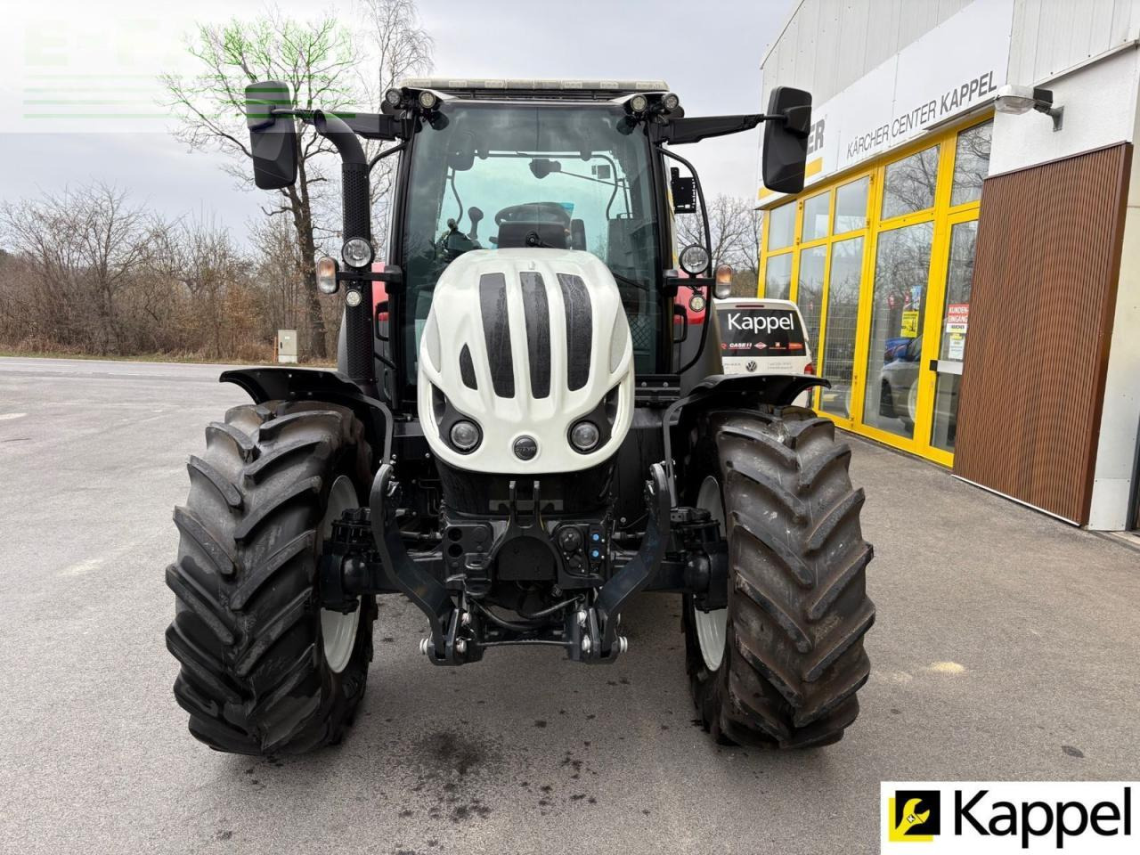 Трактор Steyr 4130 expert cvt CVT: фото 8