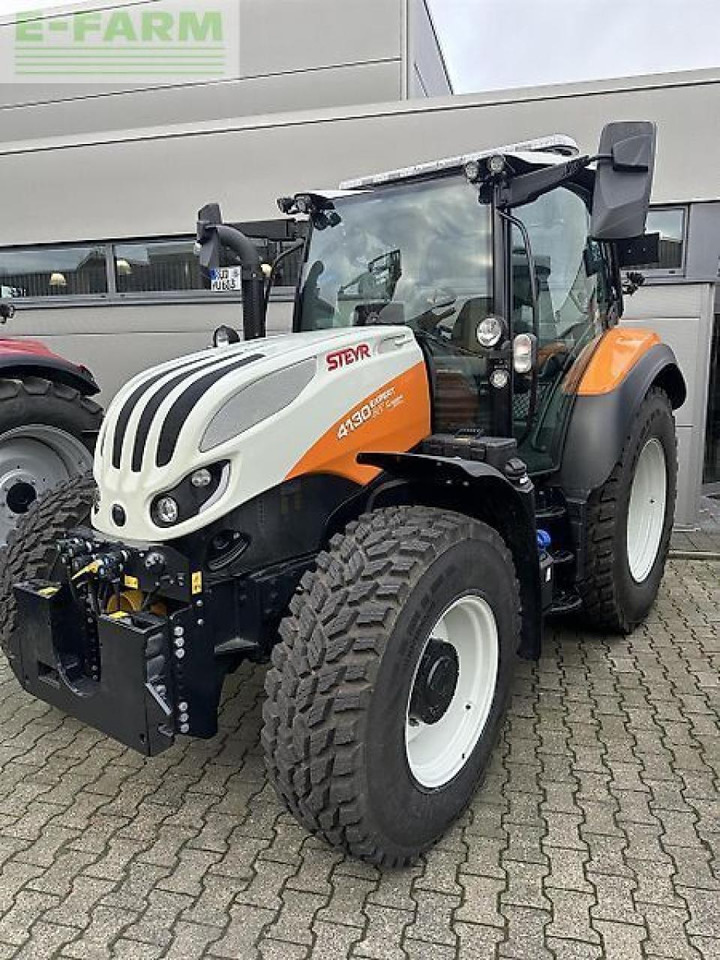 Steyr 4130 expert cvt kommunal CVT - Трактор: фото 1 Steyr 4130 expert cvt kommunal CVT - Трактор: фото 1