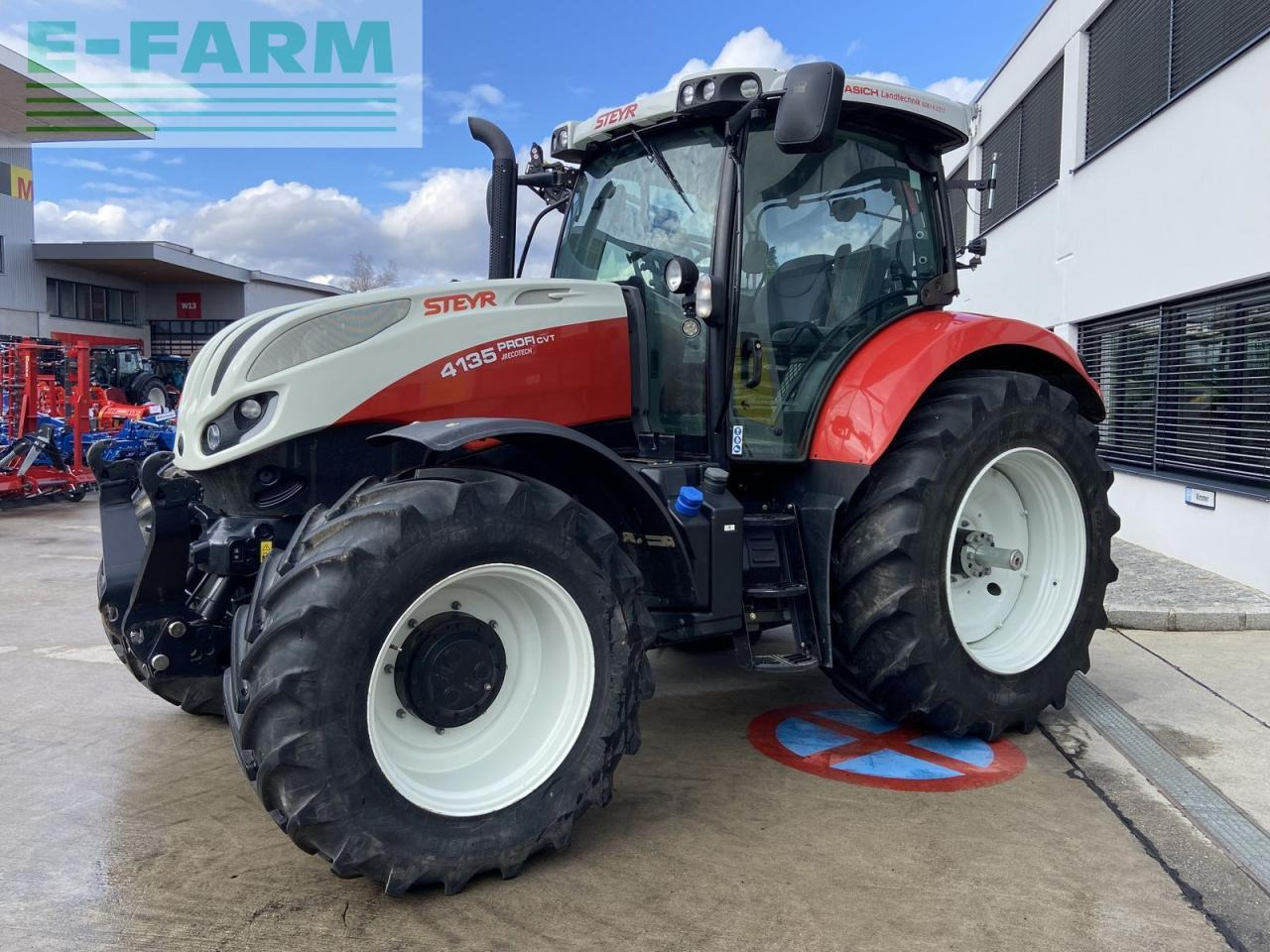 Steyr 4135 profi cvt CVT - Трактор: фото 5 Steyr 4135 profi cvt CVT - Трактор: фото 5