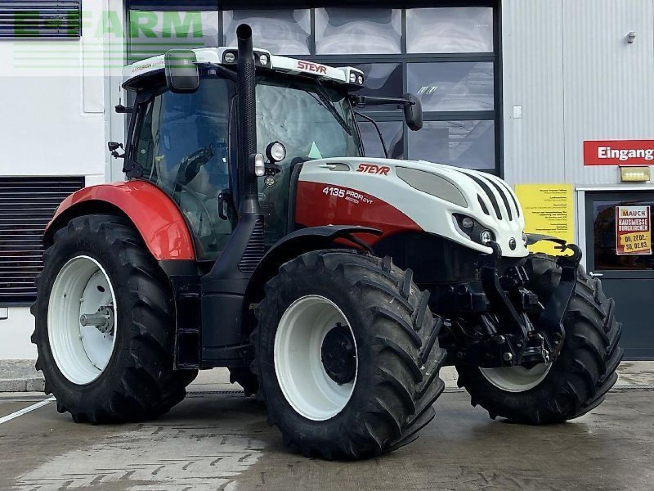 Steyr 4135 profi cvt CVT - Трактор: фото 1 Steyr 4135 profi cvt CVT - Трактор: фото 1