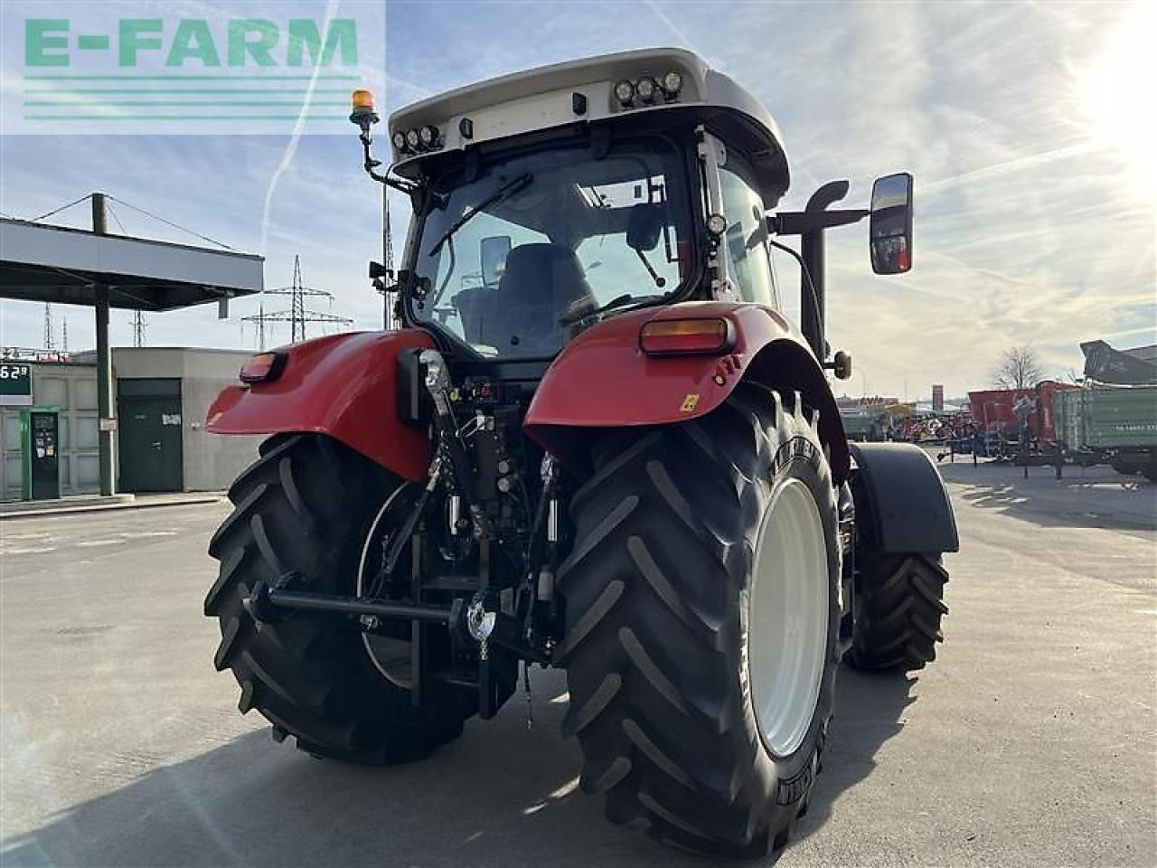 Steyr 4145 profi cvt - Трактор: фото 3 Steyr 4145 profi cvt - Трактор: фото 3