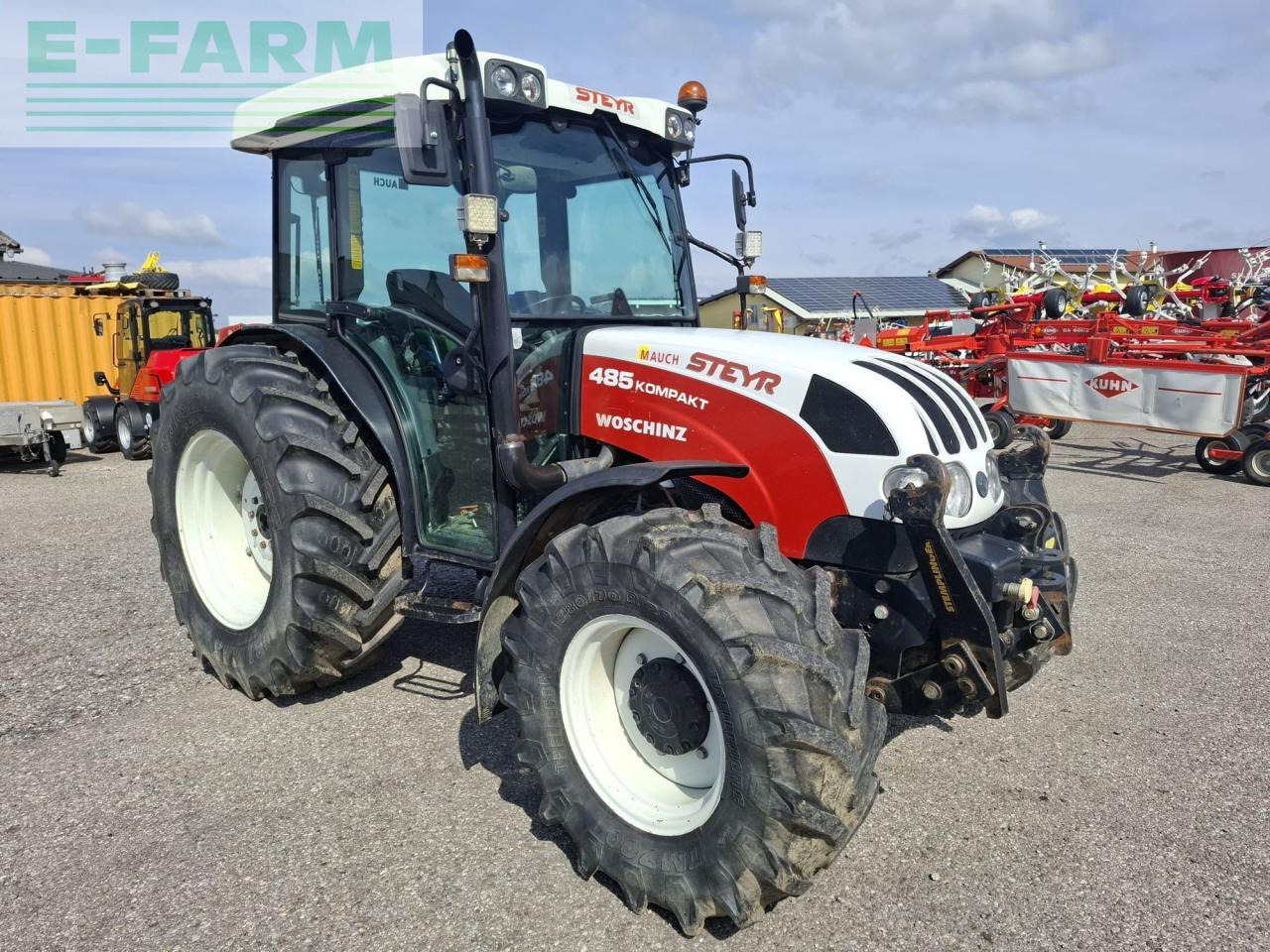 Steyr 485A Kompakt - Трактор: фото 4 Steyr 485A Kompakt - Трактор: фото 4